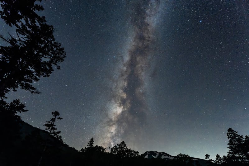 Celestial Arch with Constellations