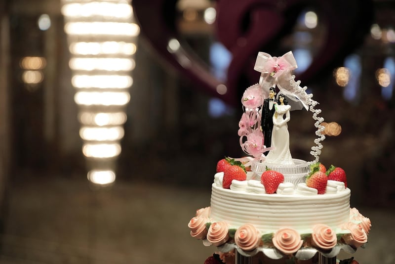 Moon Phases Cake